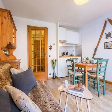 Studio For 4 People Apartment Chamonix
