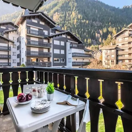 Studio For 4 People Apartment Chamonix